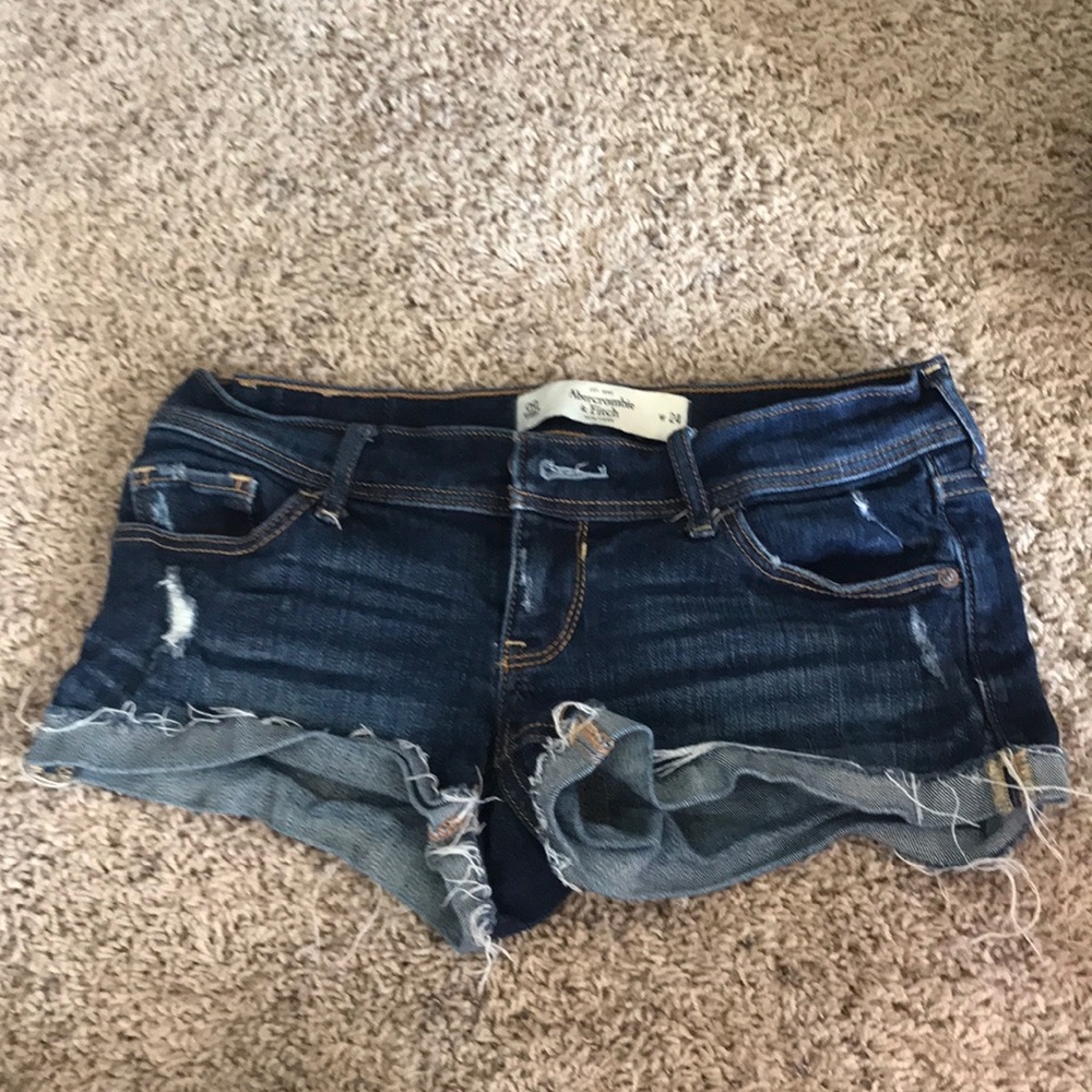 Jean shorts Abercrombie